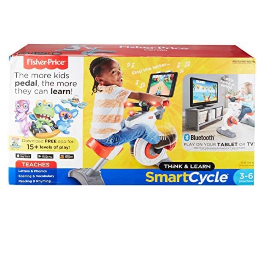 BRAND NEW Fisher Price Smart Cycle